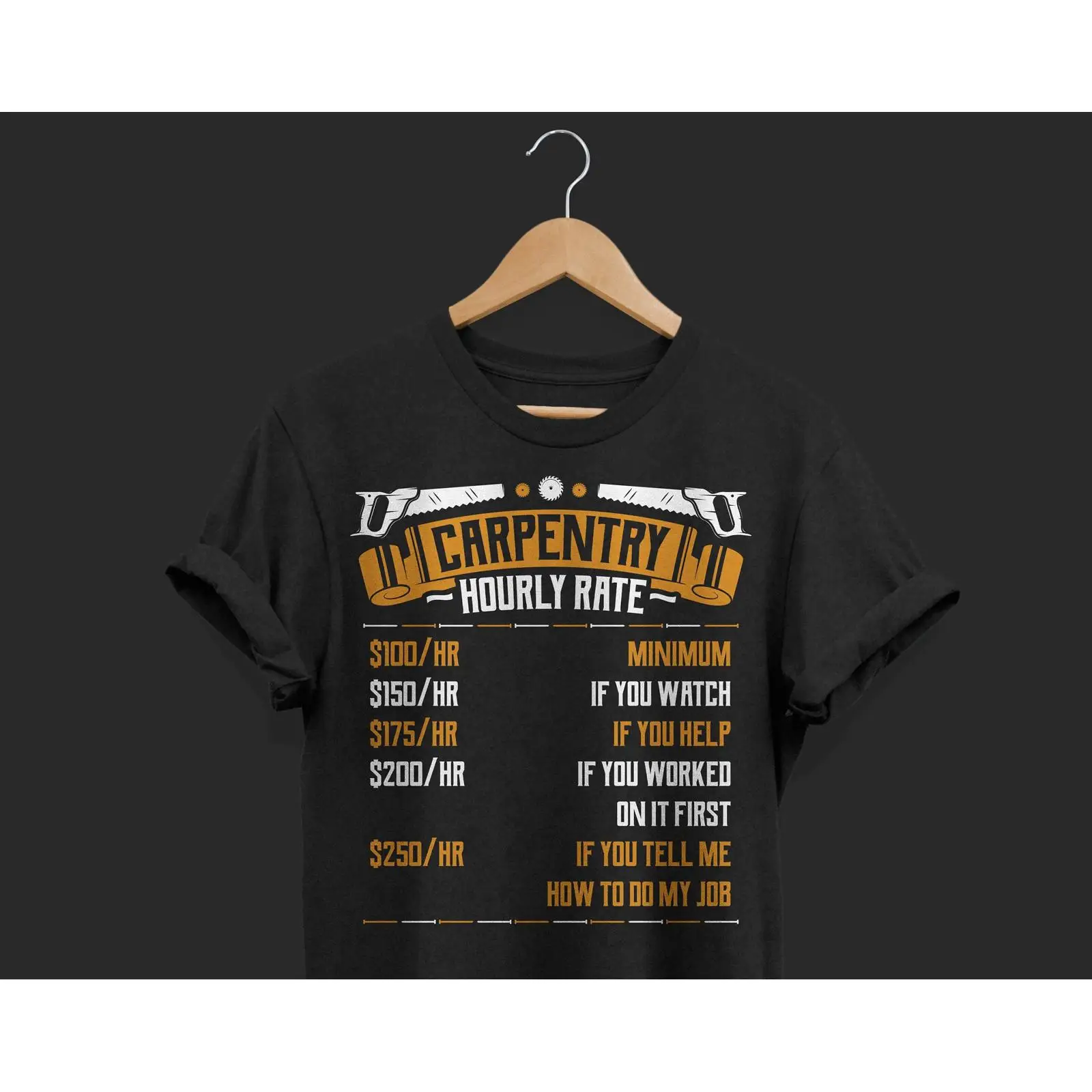 Divertente T-Shirt da Falegnam - Woodworking Union recensione e prezzo