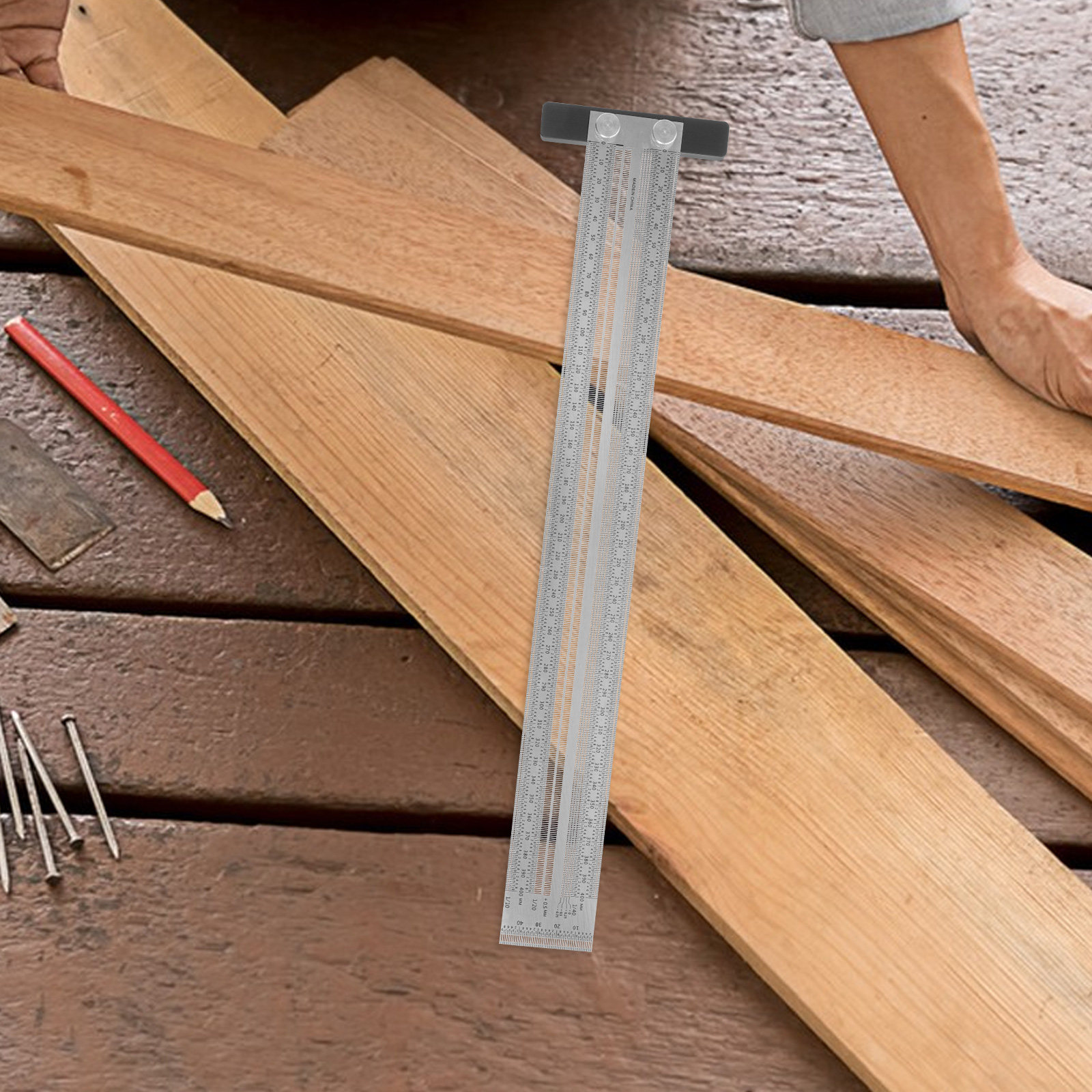 Righello angolare per lavorazi - Woodworking Carpenter recensione e prezzo