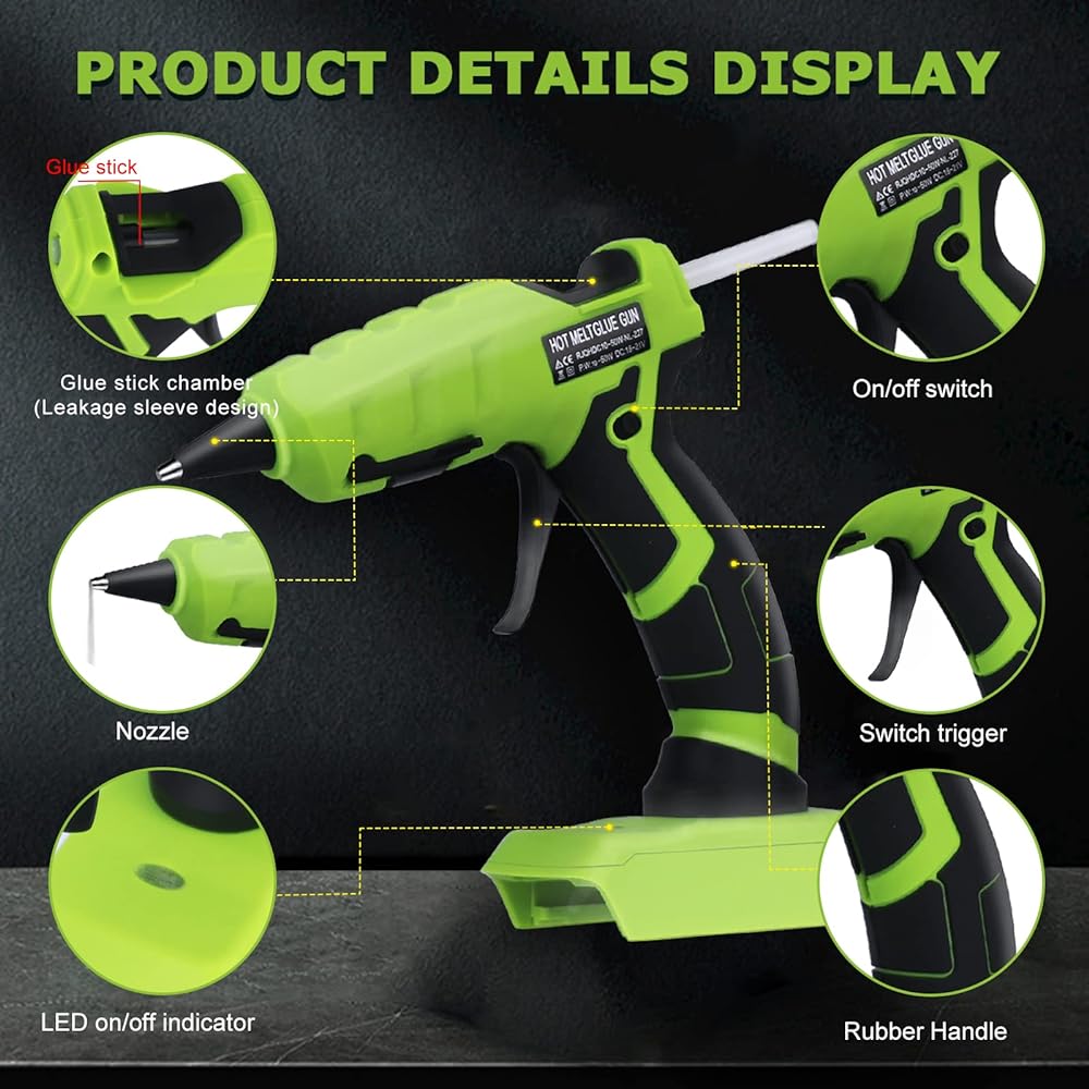 Pistola per colla a caldo senz - Black+Decker Tool Cordless recensione e prezzo