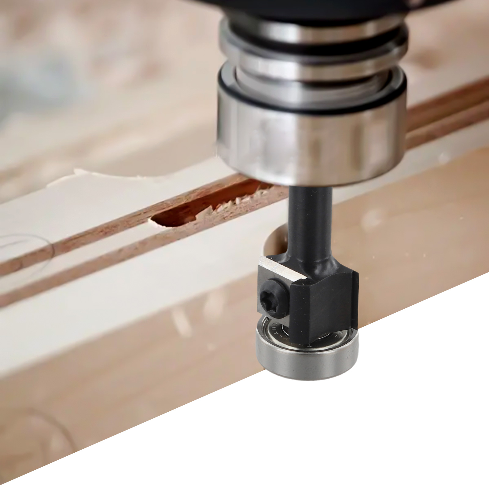 Fresa in Acciaio Temprato con  - Woodworking Kickback recensione e prezzo