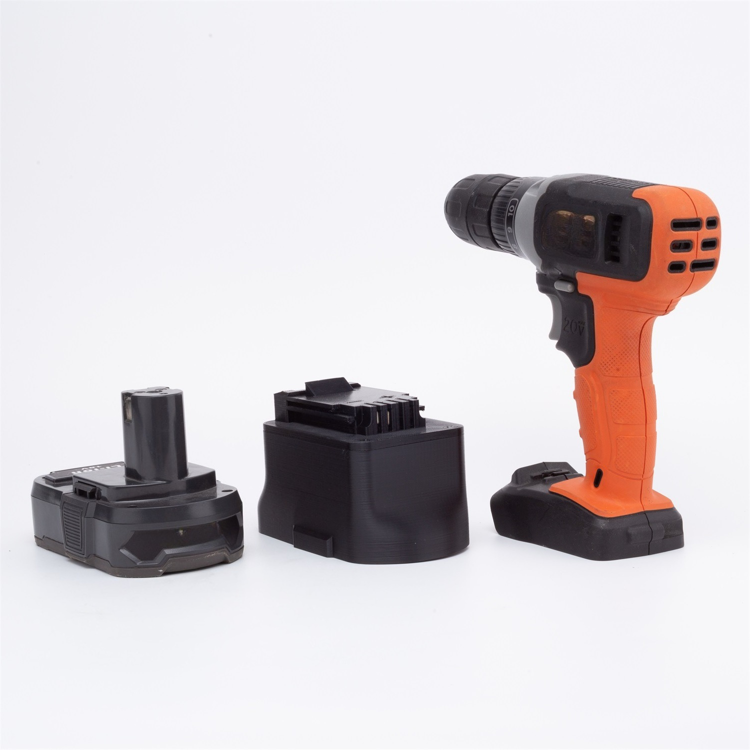 Adattatore per Batteria Ryobi  - Black+Decker Tool Cordless recensione e prezzo
