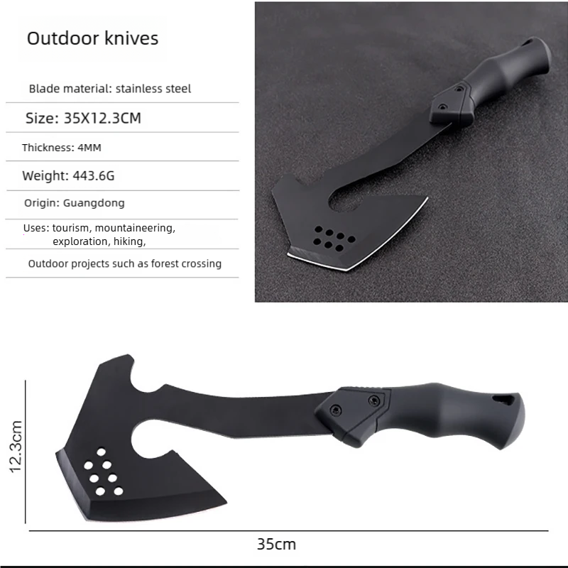 Ascia con manico antiscivolo - - Woodworking Hatchet recensione e prezzo