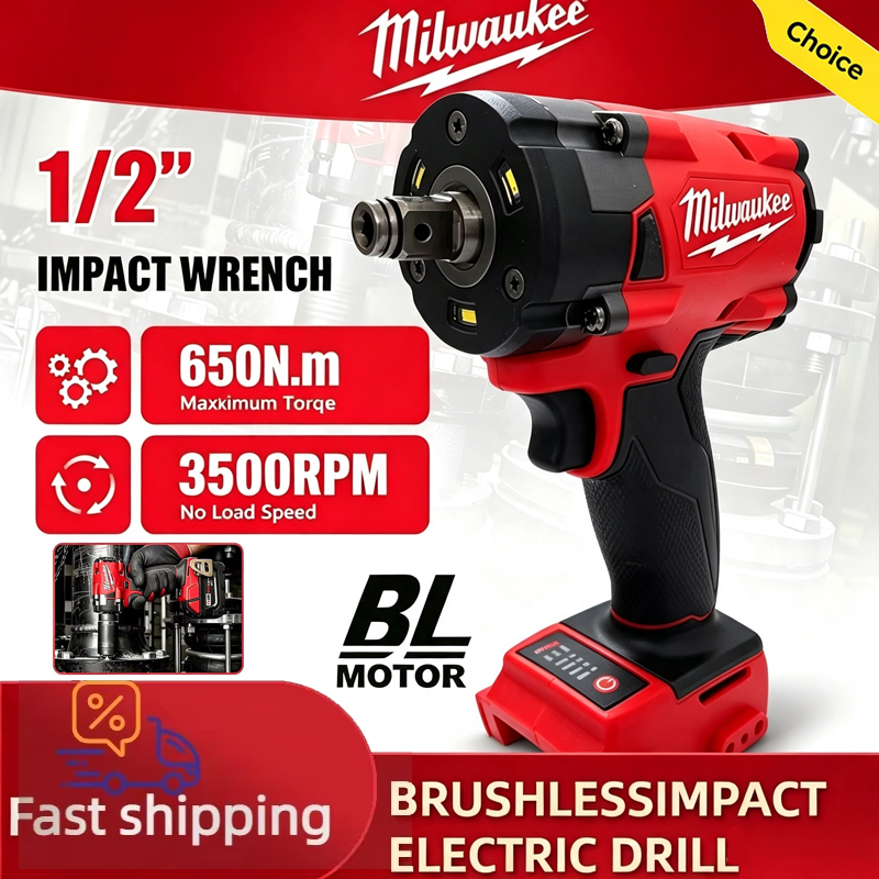 Chiave a Impulsi Senza Fili Mi - Milwaukee Drill M18 Fuel recensione e prezzo
