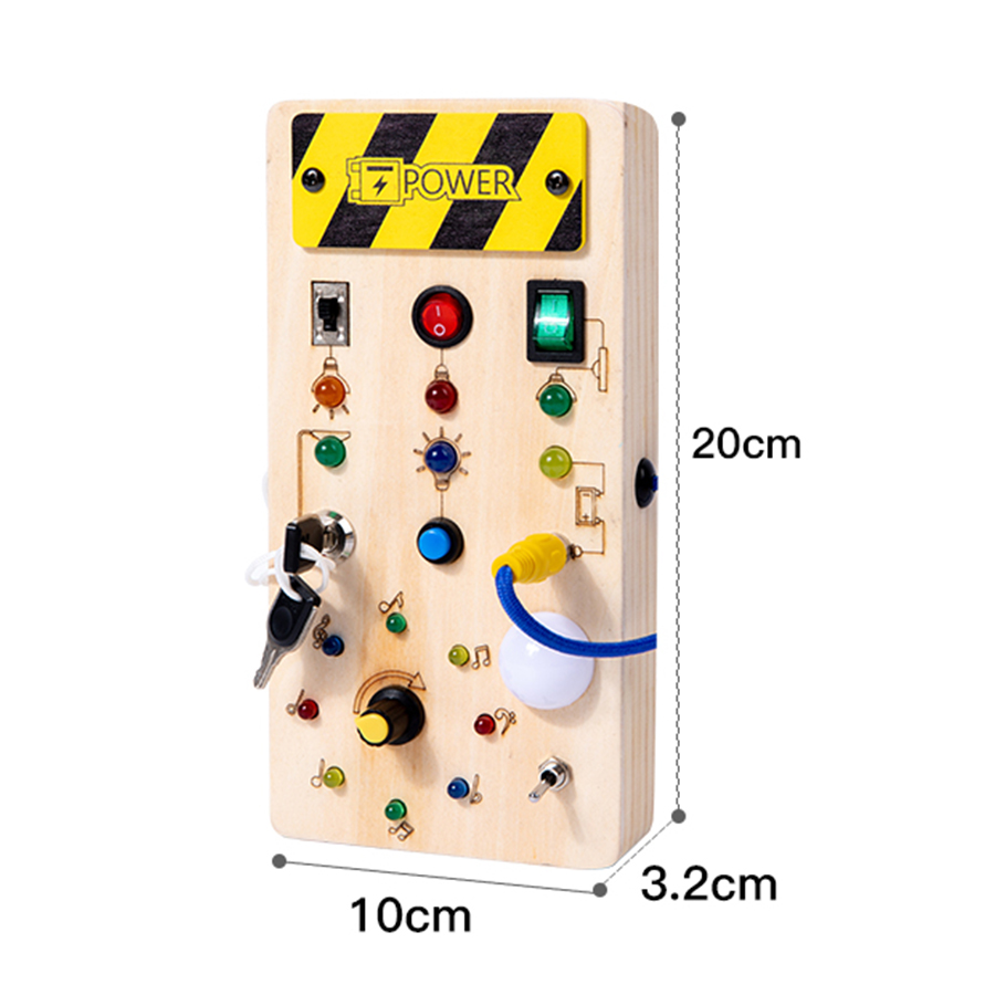 Montessori Busy Board Giocatto - Woodworking Kids Toys recensione e prezzo