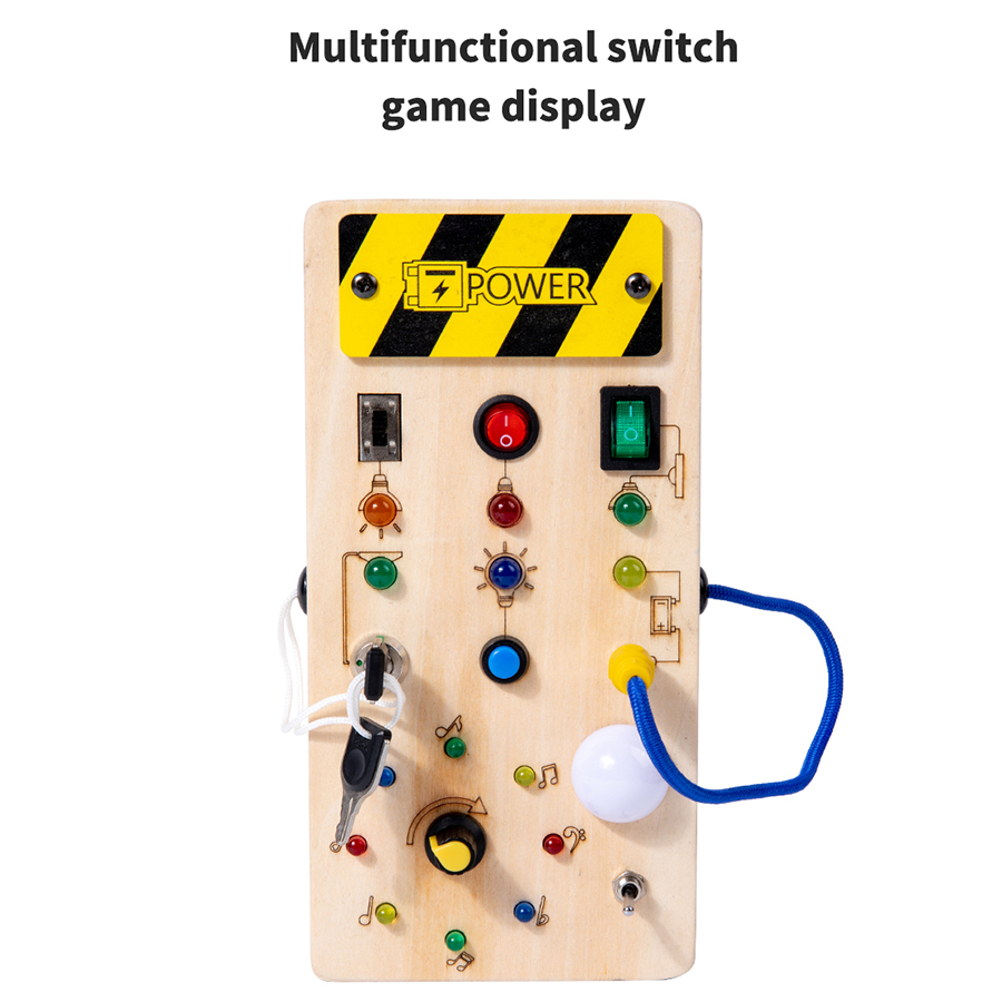 Montessori Busy Board Giocatto - Woodworking Kids Toys recensione e prezzo