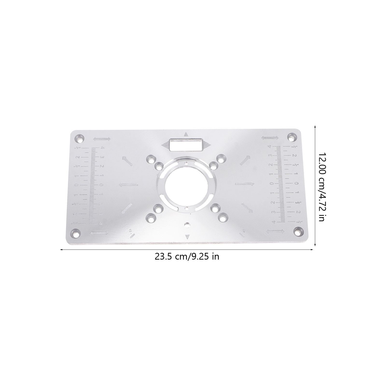 1 set 1 set Piastra di inserim - Woodworking Routers recensione e prezzo