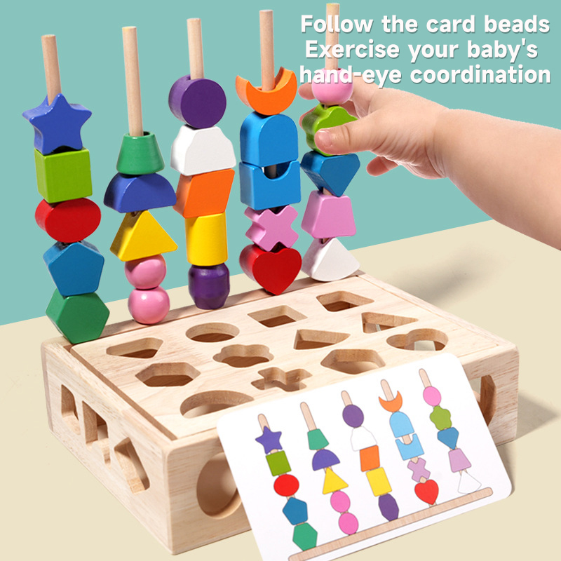 Gioco Educativo Montessori in  - Woodworking Kids Toys recensione e prezzo