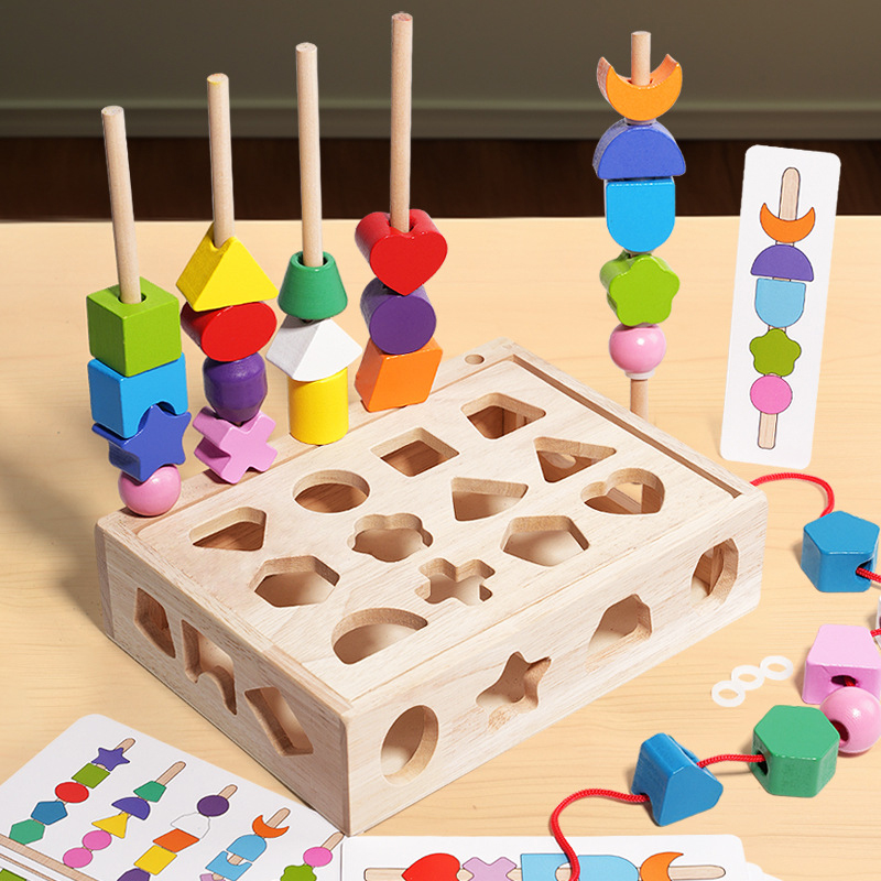 Gioco Educativo Montessori in  - Woodworking Kids Toys recensione e prezzo
