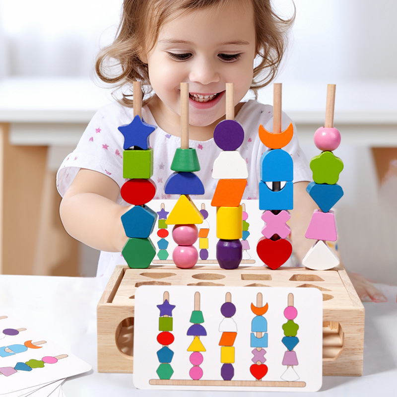 Gioco Educativo Montessori in  - Woodworking Kids Toys recensione e prezzo