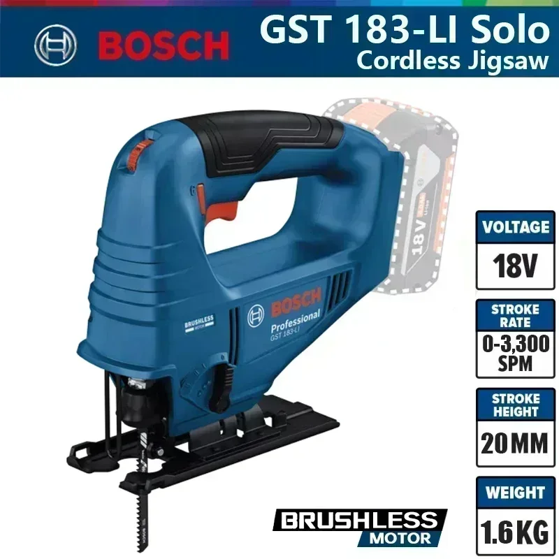 Sega alternativa elettrica Bos - Woodworking Saw recensione e prezzo