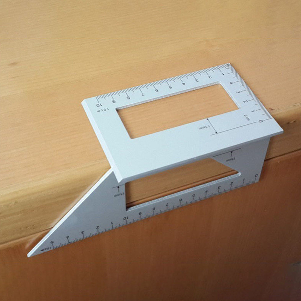 Righello angolare in lega di a - Woodworking Marking Gauge recensione e prezzo