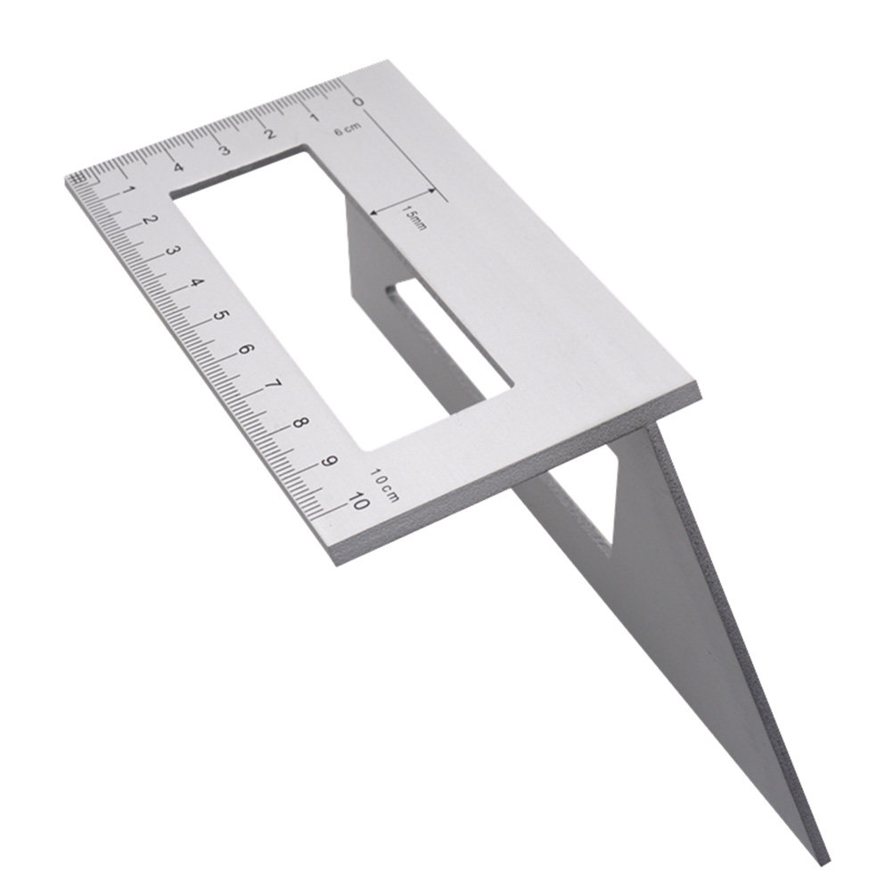 Righello angolare in lega di a - Woodworking Marking Gauge recensione e prezzo