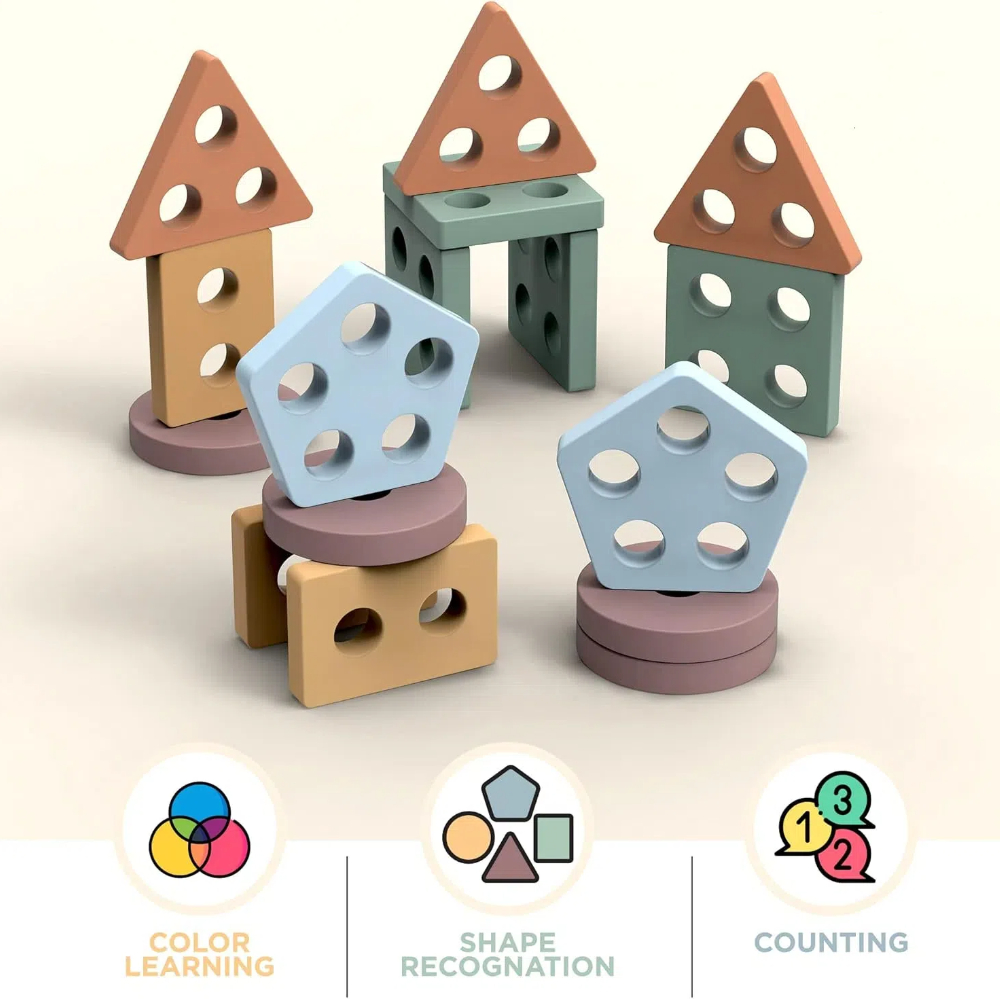 Giocattoli Montessori per 18+  - Woodworking Kids Toys recensione e prezzo