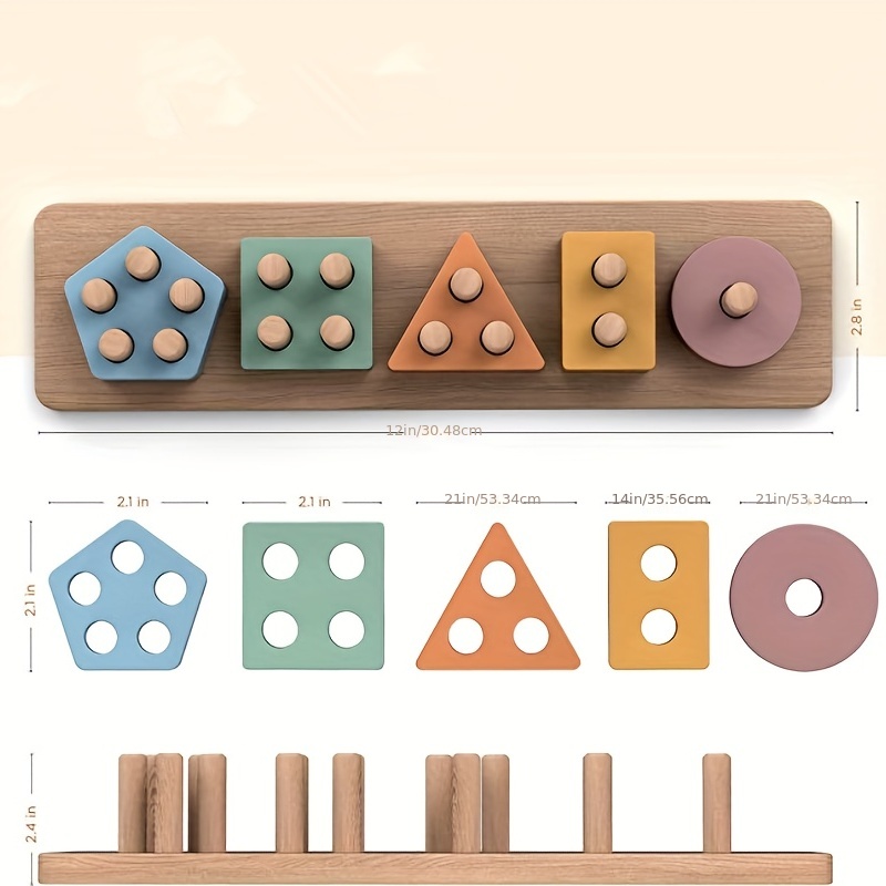 Giocattoli Montessori per 18+  - Woodworking Kids Toys recensione e prezzo