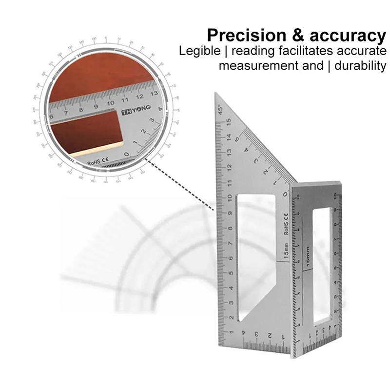 Righello Angolare Multifunzion - Woodworking Marking Gauge recensione e prezzo