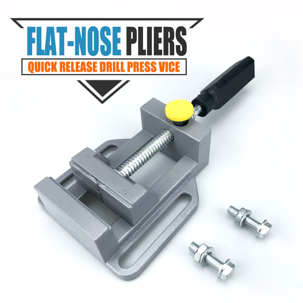 Morsa a sgancio rapido in allu - Woodworking Vice Quick Release recensione e prezzo