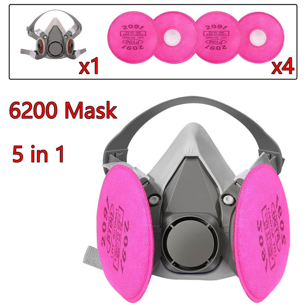 Maschera Antigas 6200 per Vern - Woodworking Respirator recensione e prezzo