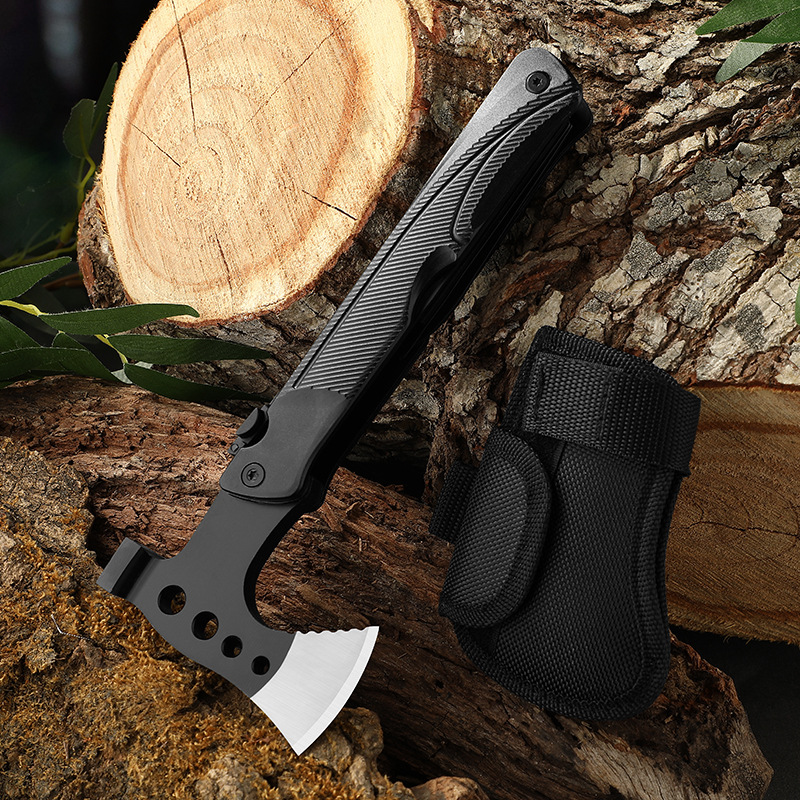 Nuovo Ascia Multifunzionale Pi - Woodworking Hatchet recensione e prezzo