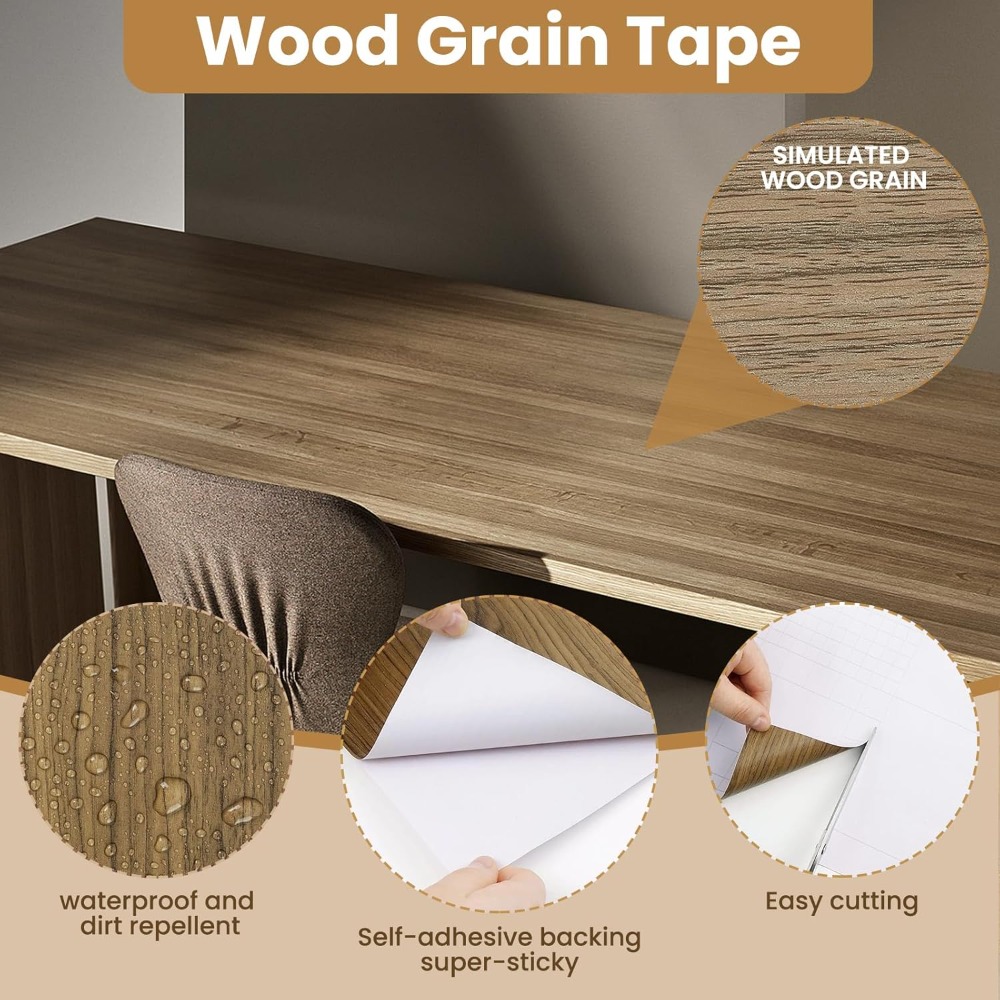 Nastro autoadesivo impermeabil - Xfasten Woodworking Tape recensione e prezzo
