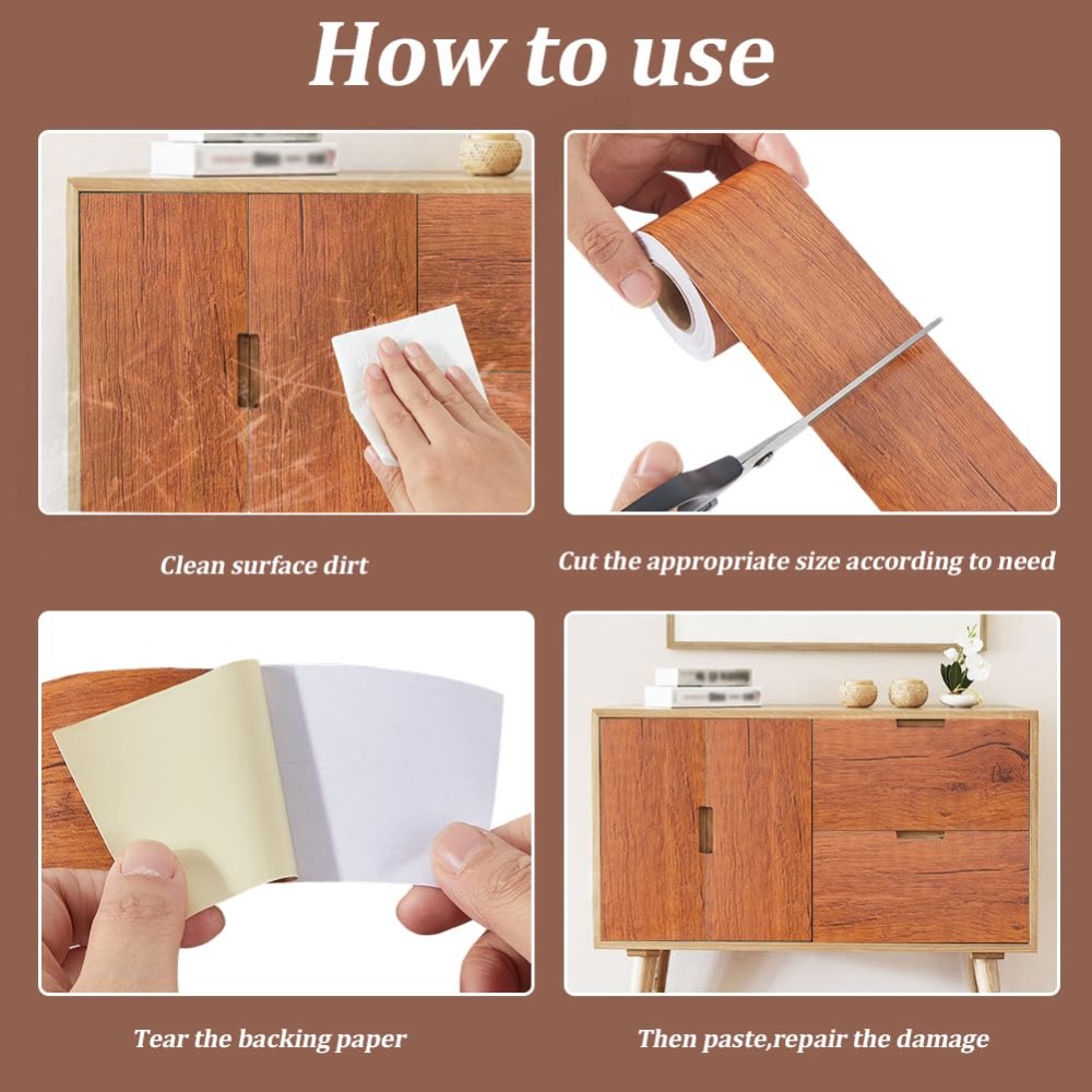 Nastro autoadesivo impermeabil - Xfasten Woodworking Tape recensione e prezzo