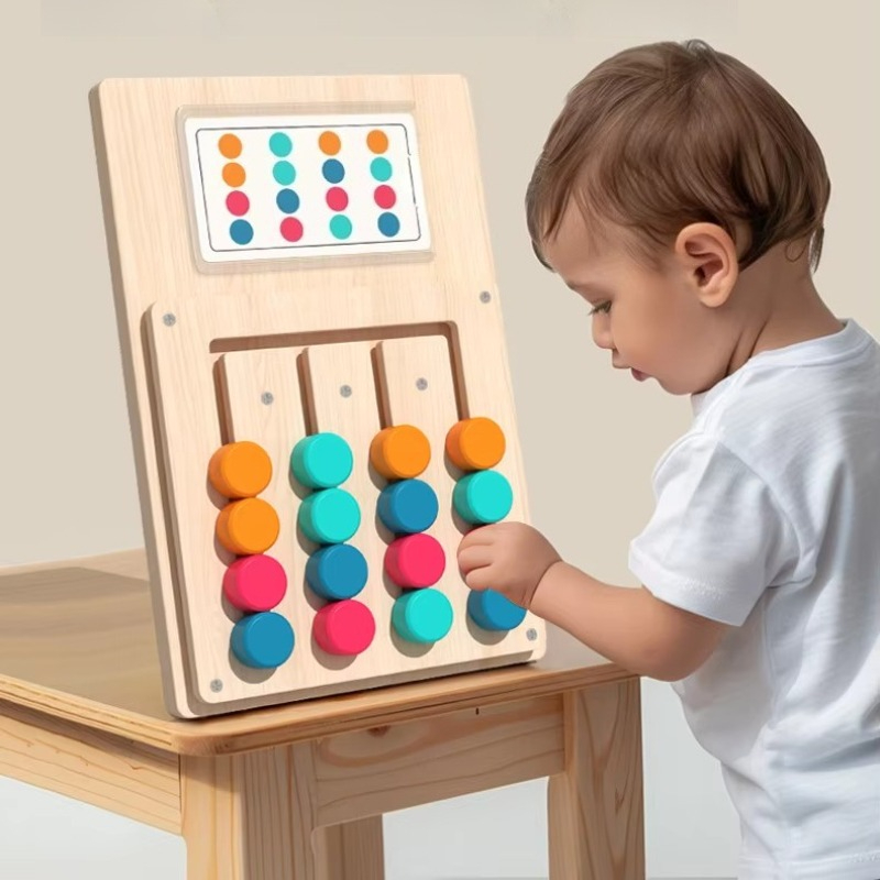 Gioco Educativo Montessori per - Woodworking Kids Toys recensione e prezzo